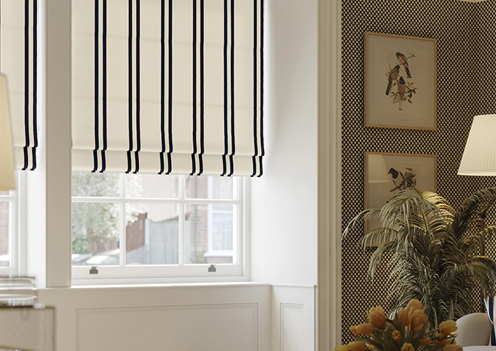 Winnies Stripe, Hudds - Roman Blind - Image 5